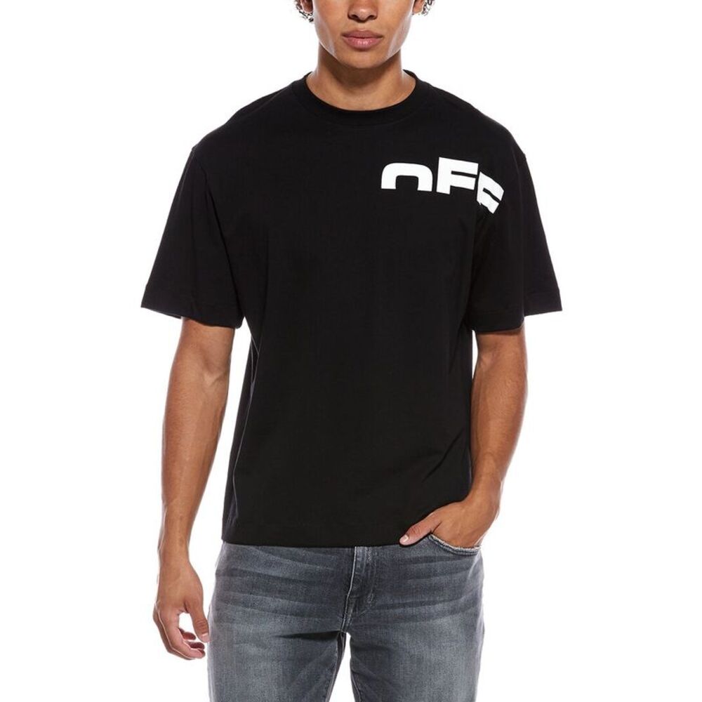 Off-White™ Mens  T-Shirt, Black